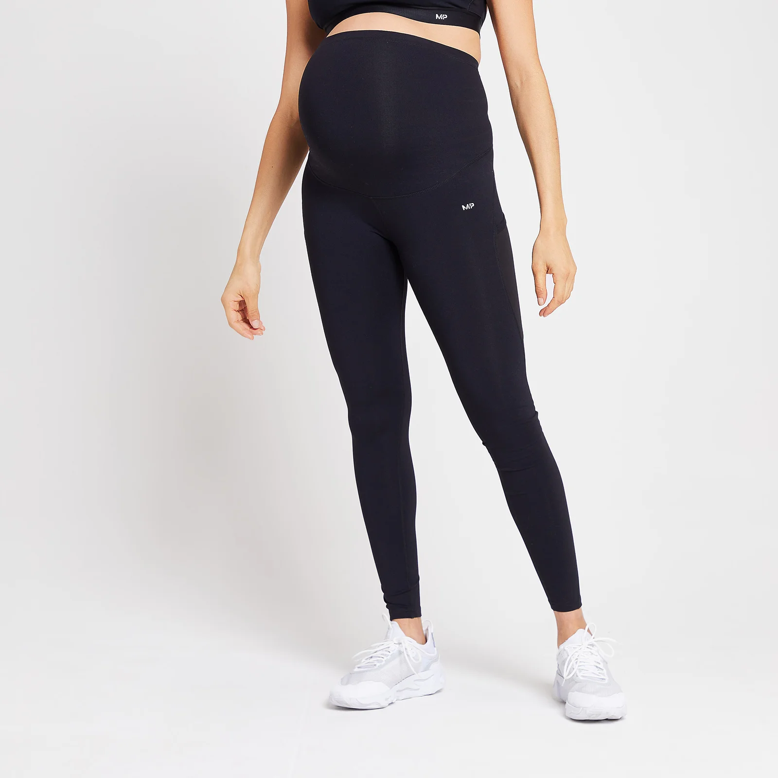 MP Women's Power Maternity Leggings - Black - XS Image 1