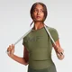 MP Snake Crop Top - Green