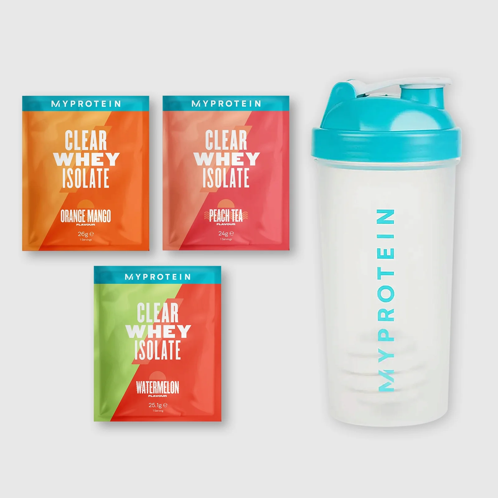 Clear Whey Starter Pack Image 1