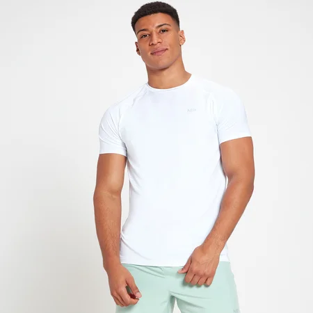 MP Men's Velocity Short Sleeve T-Shirt - White