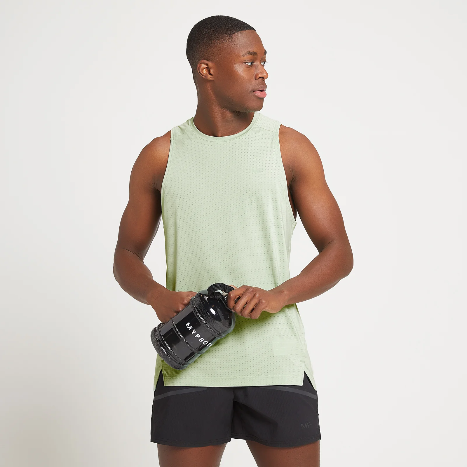 MP Men's Velocity Ultra Tank Top - Frost Green - XXS Image 1