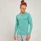 MP Men's Composure Long Sleeve Top - Smoke Green