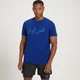 MP Men's Adapt Drirelease Camo Print Short Sleeve T-Shirt - Deep Blue