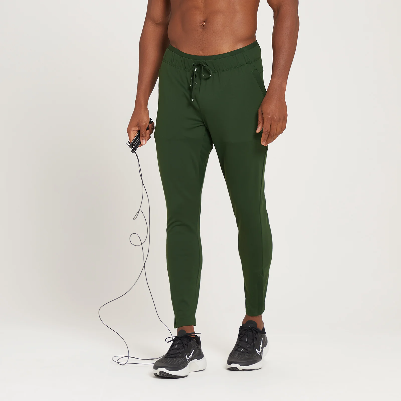 MP Men's Adapt Joggers - Dark Green - XXS Image 1