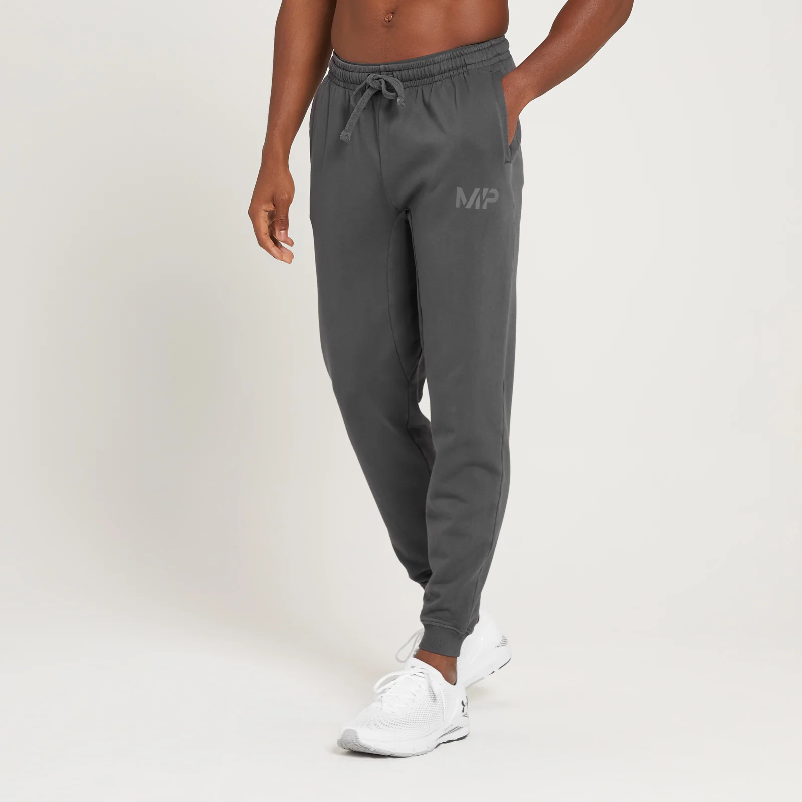 MP Men's Adapt Washed Joggers - Lead Grey - XXS Image 1
