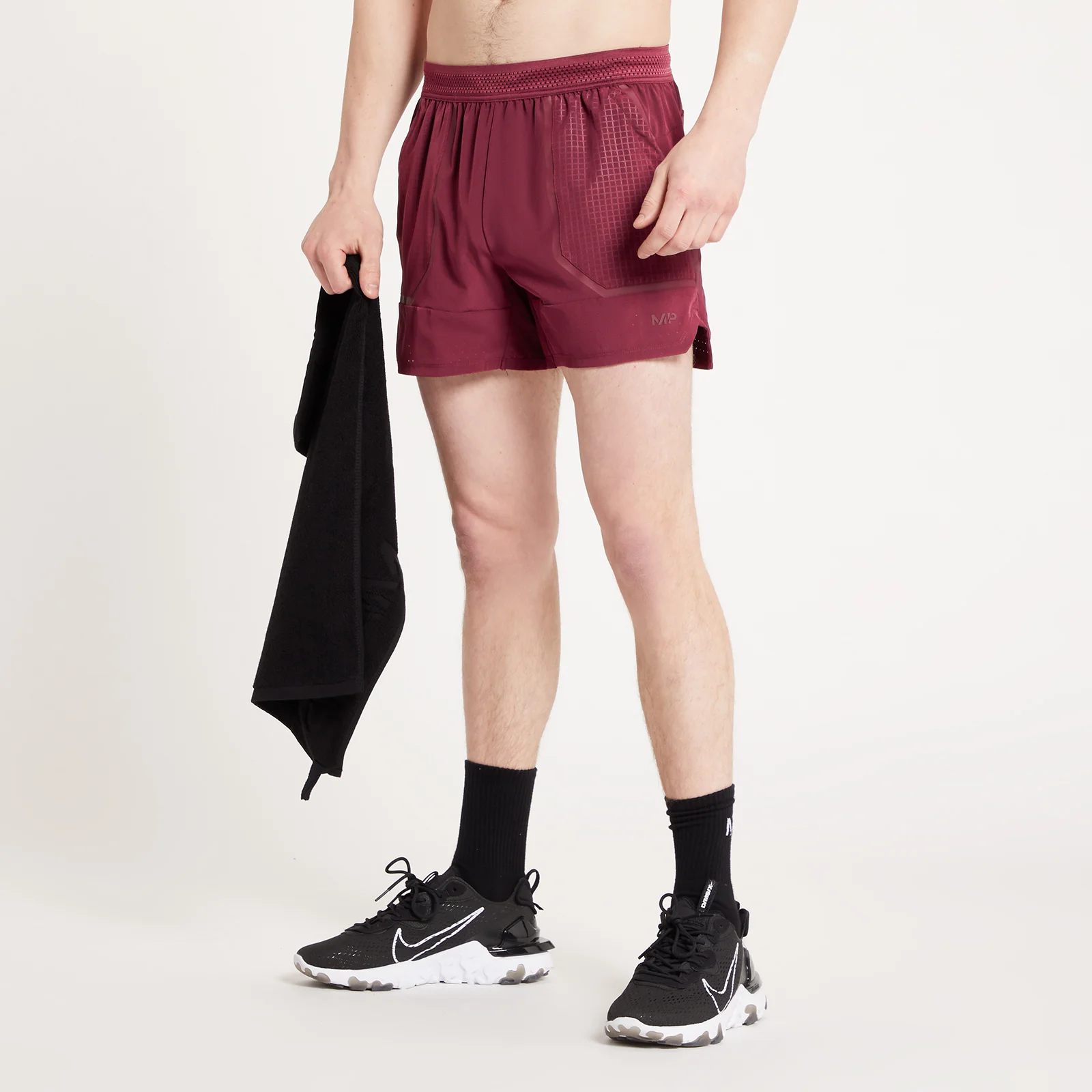 MP Men's Tempo Ultra Shorts - Merlot - XXS Image 1