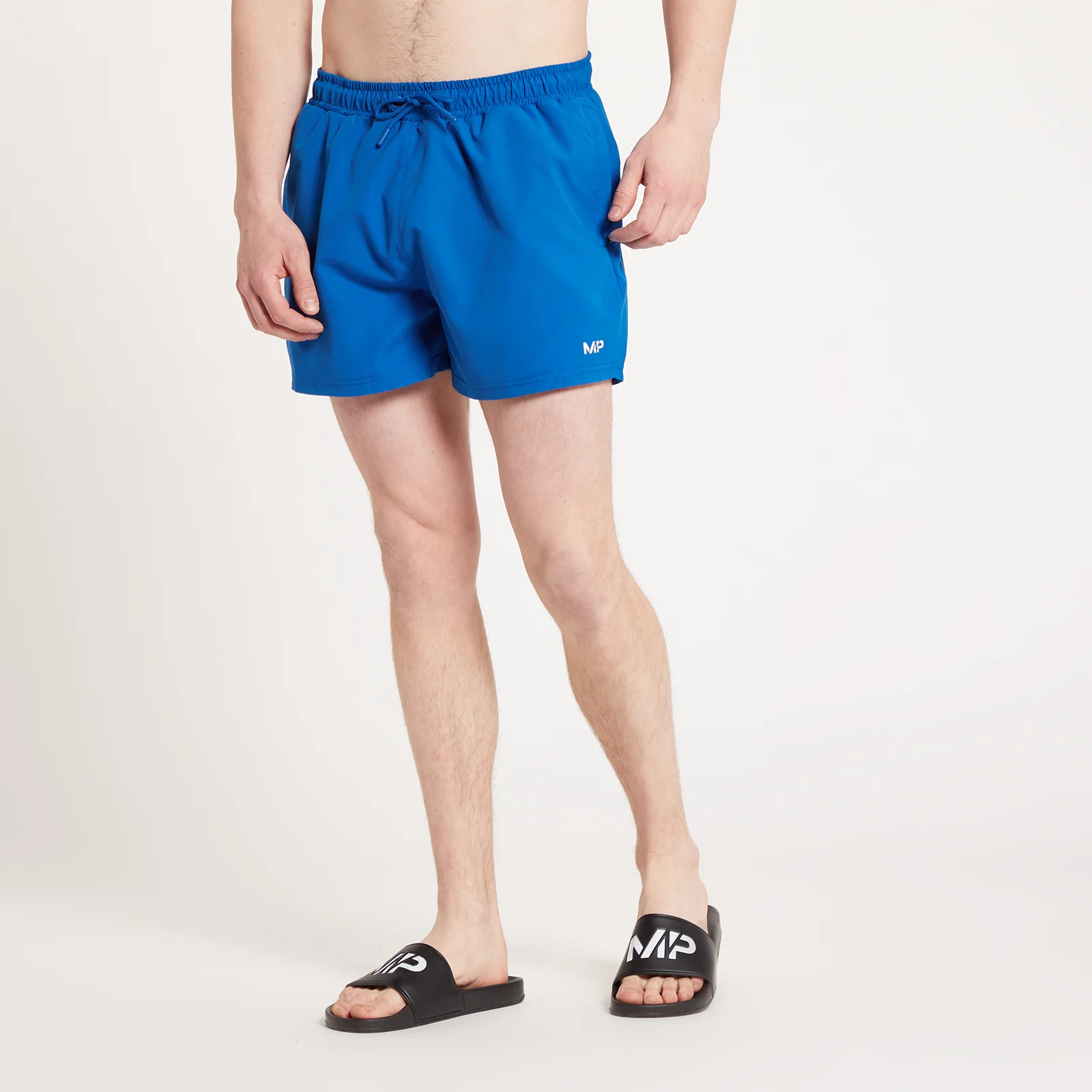 MP Men's Atlantic Swim Shorts - Royal Blue - XXS Image 1