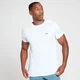 MP Men's Run Graphic Training Short Sleeve T-Shirt - White