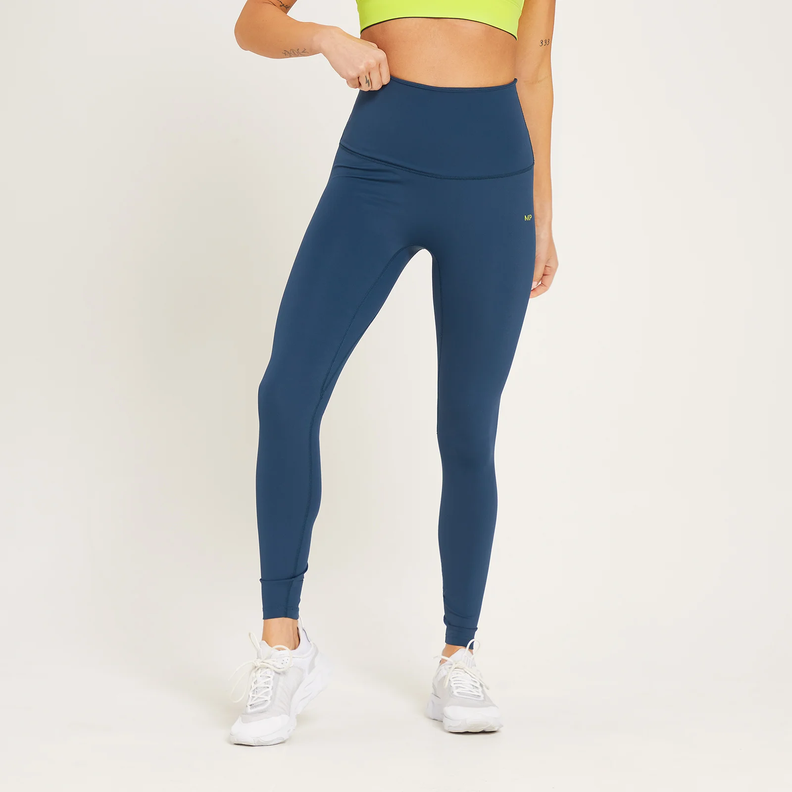 MP Women's Adapt Leggings - Dust Blue - XXS Image 1