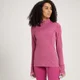 MP Women's Power Ultra Regular Fit 1/4 Zip Top - Sangria