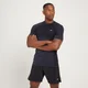 MP Men's Seamless Short Sleeve T-Shirt - Black Marl