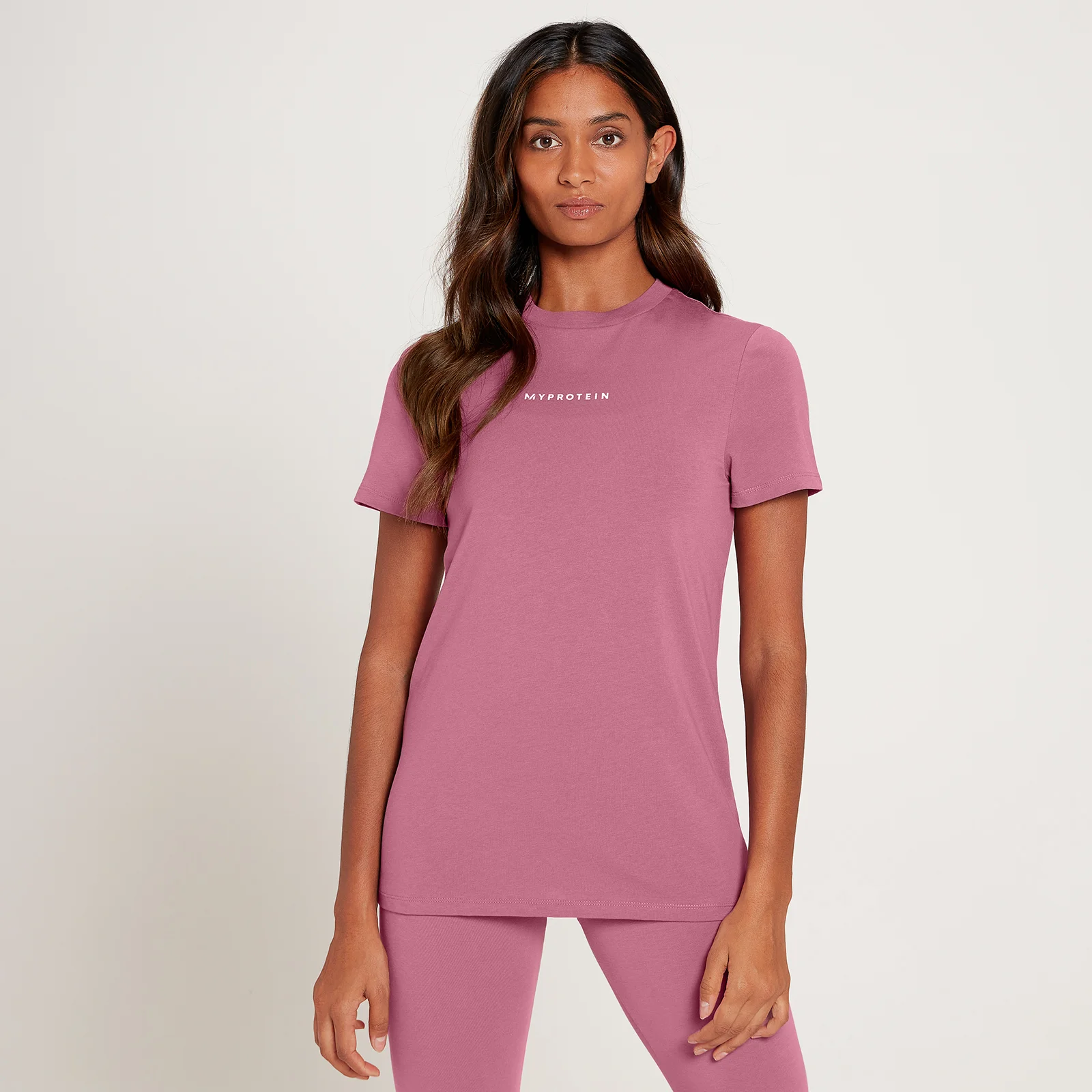 MP Women's Originals Contemporary T-Shirt - Mauve - XS Image 1
