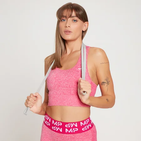 MP Women's Curve Sports Bra - Magenta