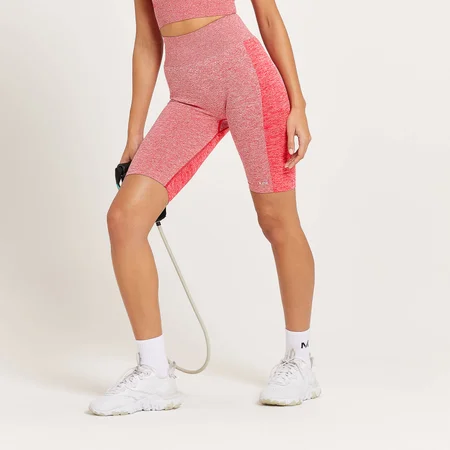 MP Women's Curve High Waisted Cycling Shorts - Danger Marl