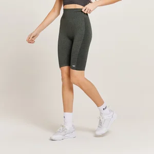 MP Women's Curve High Waisted Cycling Shorts - Carbon Marl - Size S