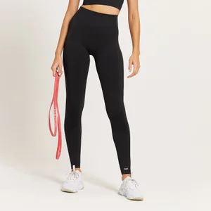 MP Women's Curve High Waisted Leggings - Black - Size XXS