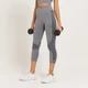 MP Women's Curve High Waisted 3/4 Leggings - Grey Marl