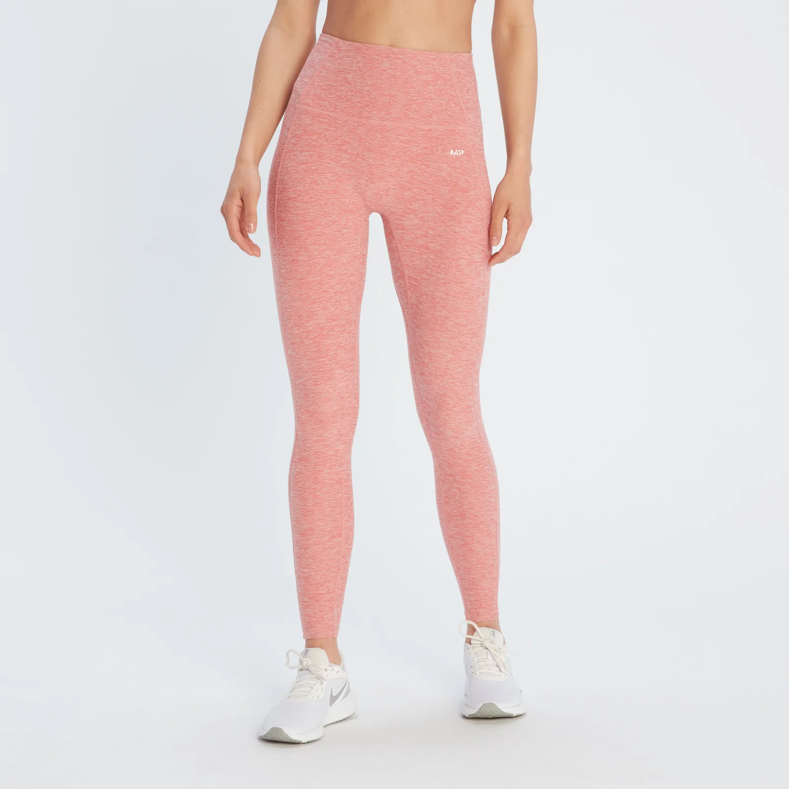 MP Women's Composure Leggings - Washed Pink Marl - XXS Image 1