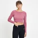 MP Women's Composure Long Sleeve Top - Mauve