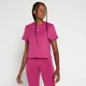 MP Women's Rest Day Crop T-Shirt - Sangria