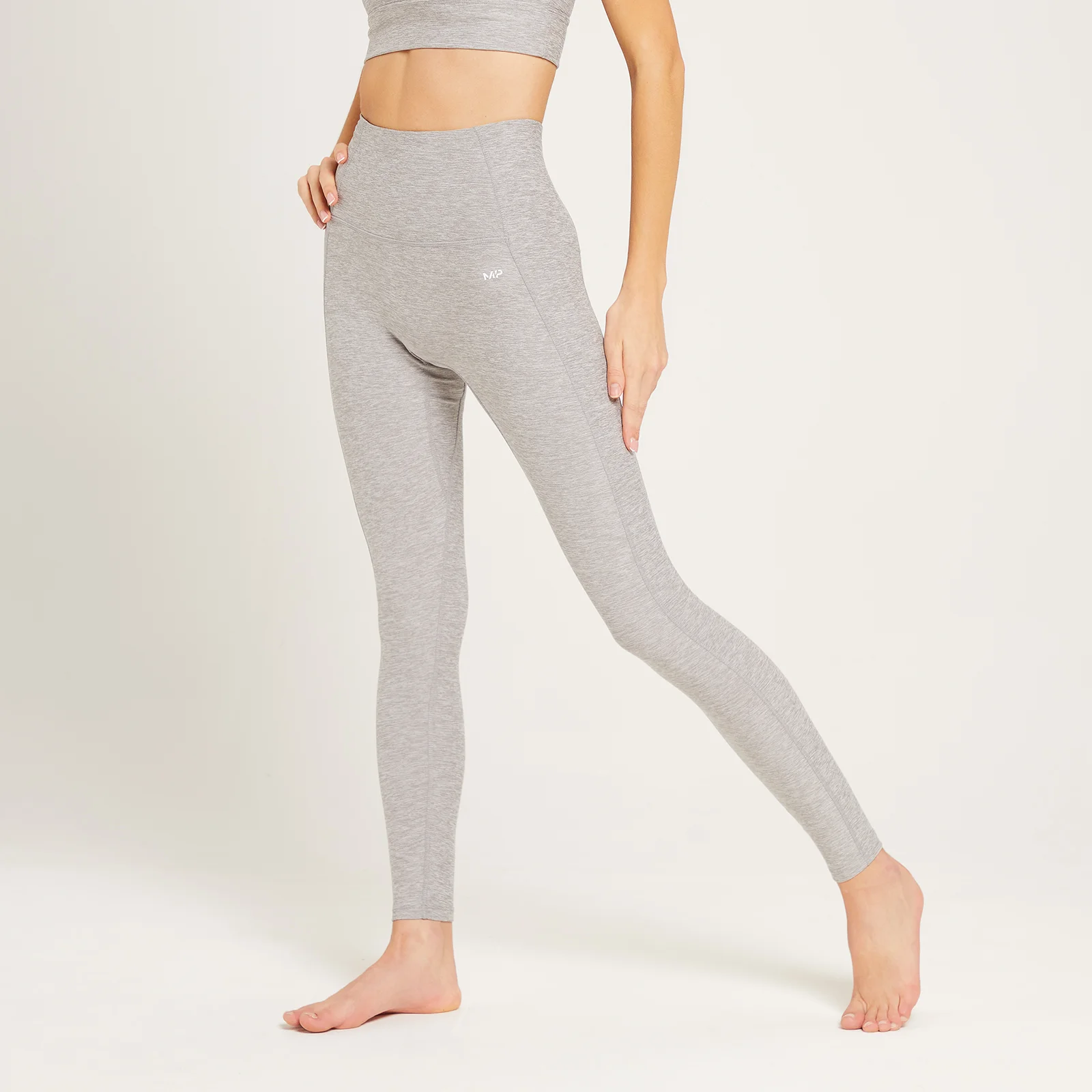 MP Women's Composure Leggings - Storm Marl - S Image 1