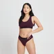 MP Women's Bralette & Hipster Set - Grape