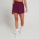 MP Women's Engage Double Layer Shorts - Deep Purple