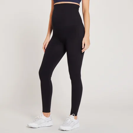 MP Women's Maternity Post Natal Leggings - Black