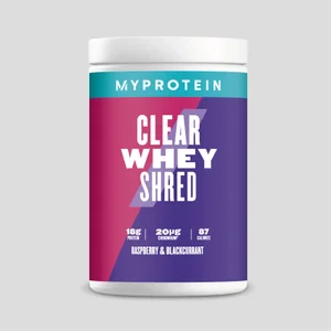 Clear Whey Shred - Flavour Raspberry & Blackcurrant