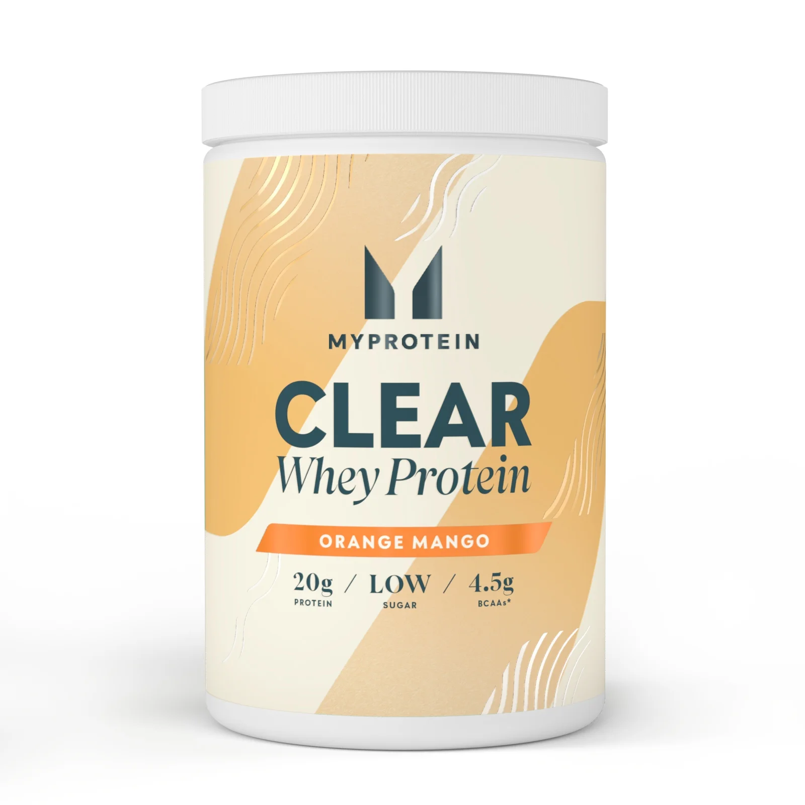 Clear Whey Isolate - 35servings - Orange Mango Image 1