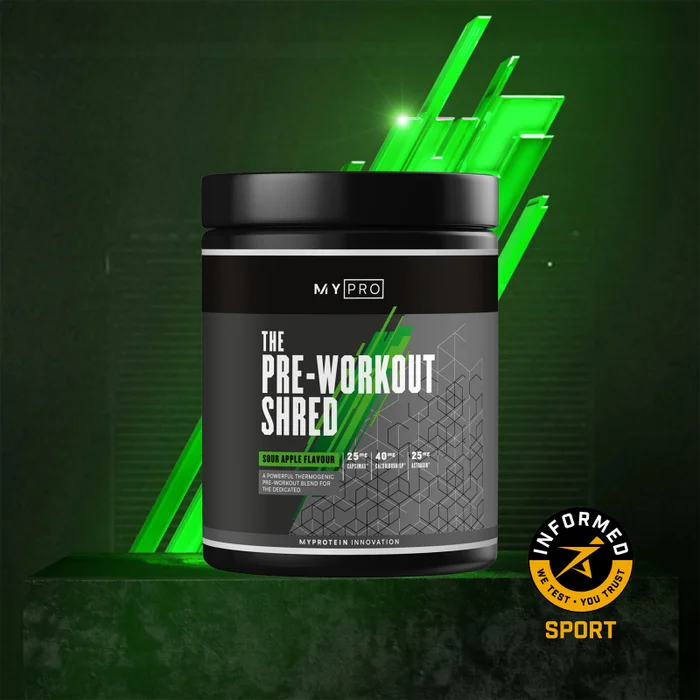 THE Pre-Workout Shred