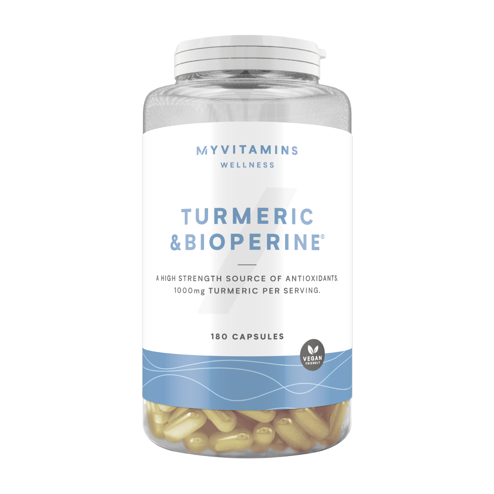 Turmeric & BioPerine® Capsules - 180Capsules Image 1