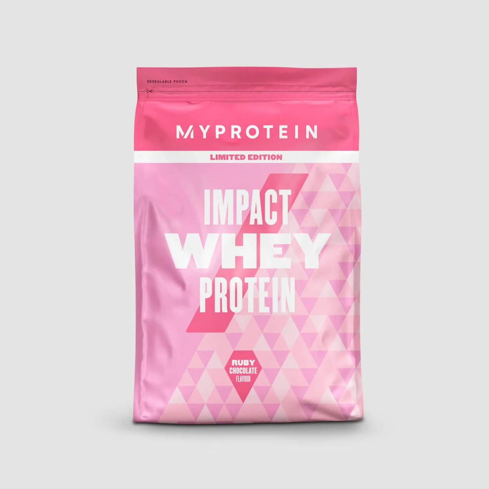Impact Whey Protein – Ruby Chocolate - 250g - Ruby Chocolate Image 1