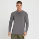 MP Men's Velocity Ultra Long Sleeve Top - Pebble Grey