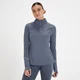 MP Women's Velocity Ultra Reflective 1/4 Zip Top - Shadow Blue