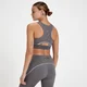 MP Women's Velocity Ultra Reflective Sports Bra - Pebble Grey