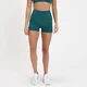 MP Women's Tempo Booty Shorts - Deep Marine Blue