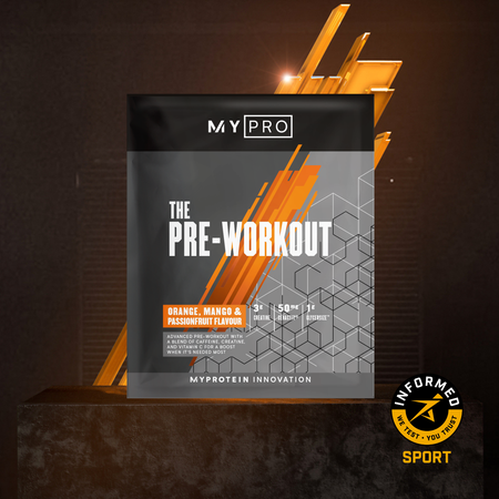 Myprotein THE Pre-Workout Pre V3 (Sample) (AU)