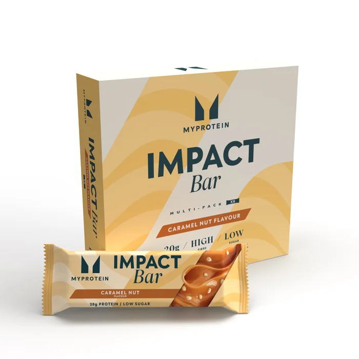 Impact Protein Bar - Caramel Nut