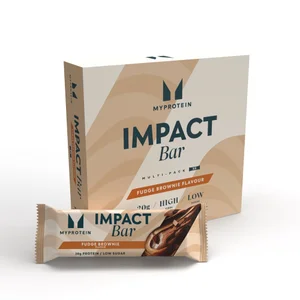 Impact Protein Bar - Fudge Brownie - Flavour Fudge Brownie