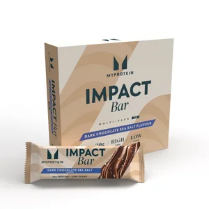 Impact Protein Bar - Dark Chocolate Sea Salt - Flavour Dark Chocolate Sea Salt