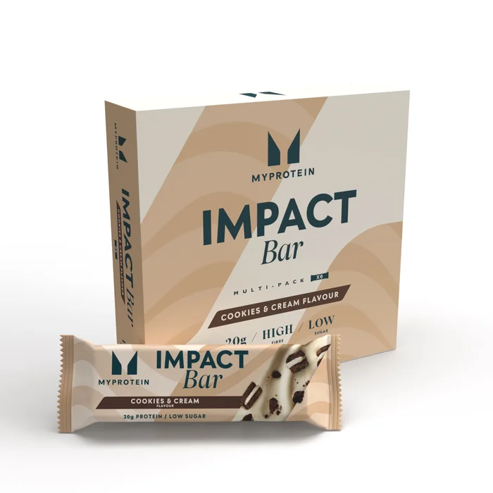 Impact Protein Bar - Cookies & Cream