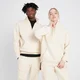 MP Organic Cotton Rest Day 1/4 Zip - Ecru