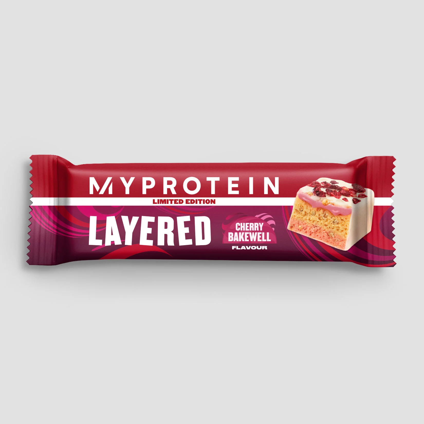 Cherry Bakewell Layered Bar (sample) Image 1