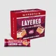 Cherry Bakewell Layered Bar