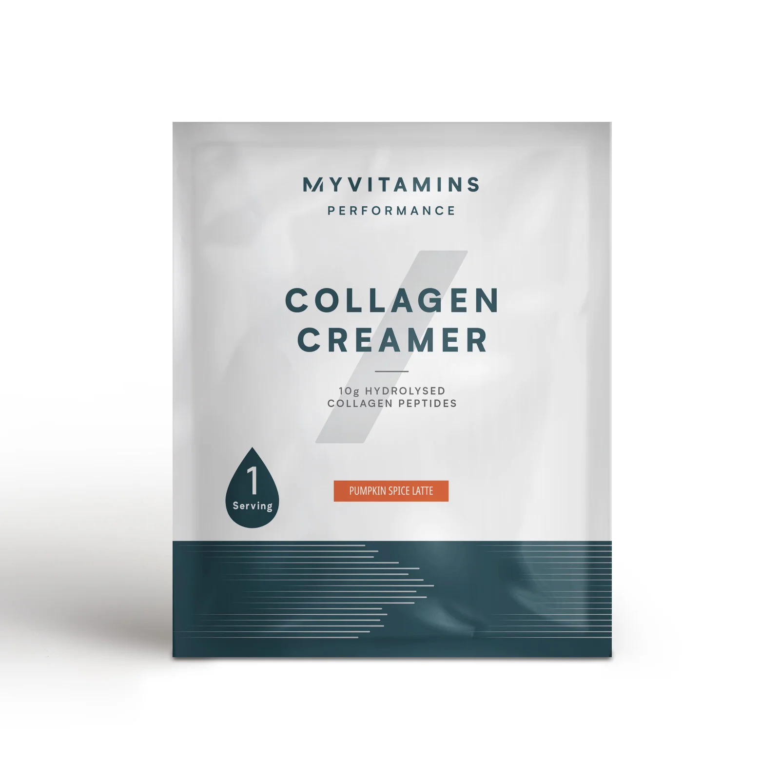 Collagen Creamer (Sample) - 14g - Pumpkin Spice Latte Image 1