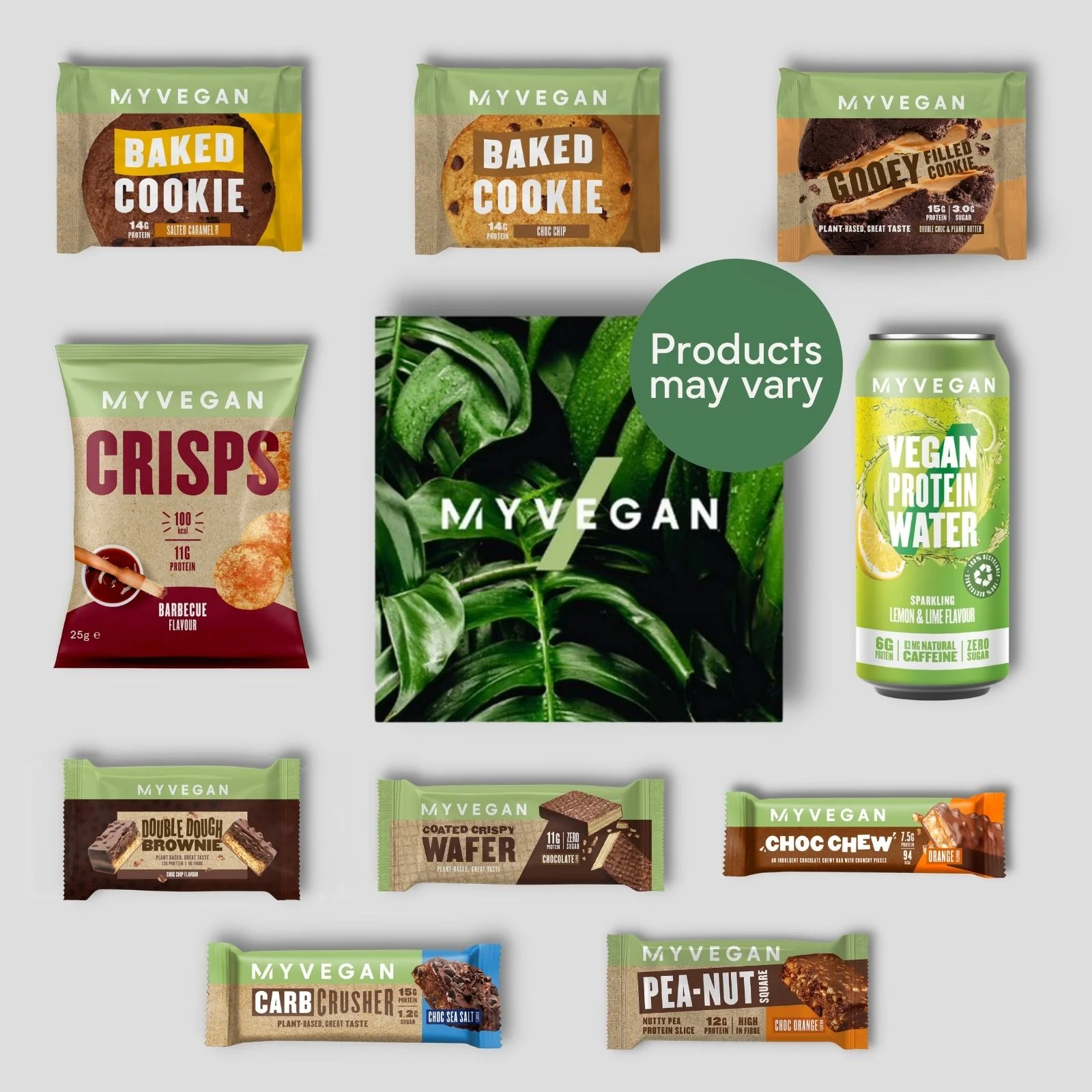 Vegan Snack Box Image 1