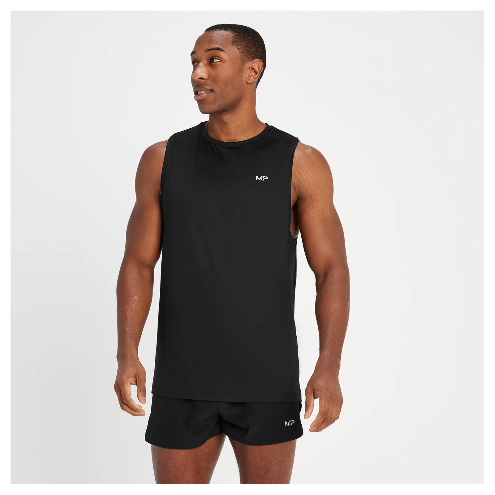 MP Men's Velocity Tank Top - Black - XXS Image 1