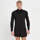 MP Men's Tempo Seamless 1/4 Zip - Black