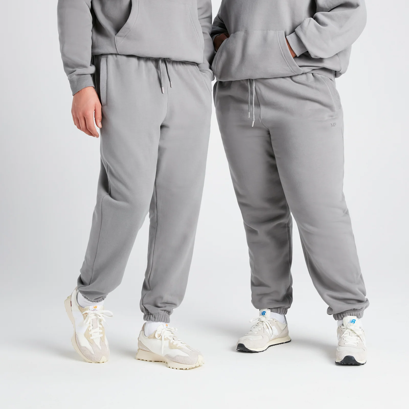 MP Organic Cotton Rest Day Joggers - Steel Grey - XXS-XS Image 1